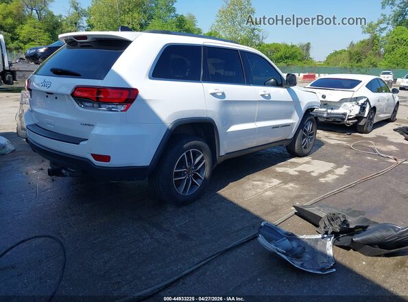 1C4RJFAG2LC417514 2020 JEEP GRAND CHEROKEE White Trasero derecho