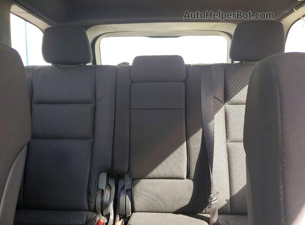 1C4RJFAG3MC769423 2021 JEEP GRAND Silver Rear seats view