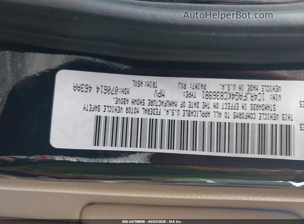 1C4RJFAG4KC836981 2019 JEEP GRAND CHEROKEE Black 