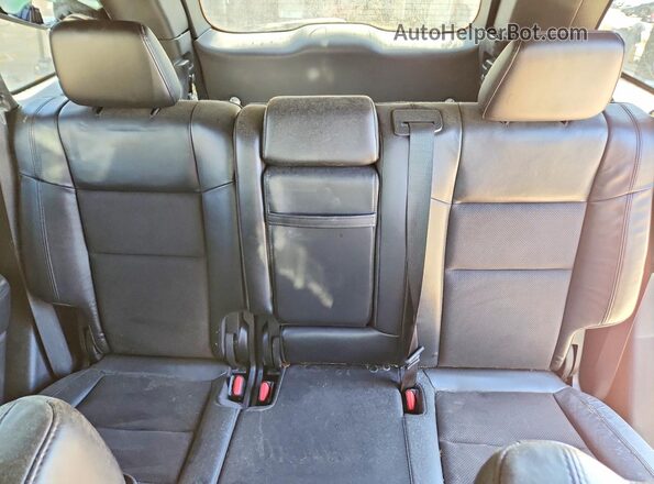 1C4RJFAG4LC199804 2020 JEEP GRAND Black Vista de los asientos traseros