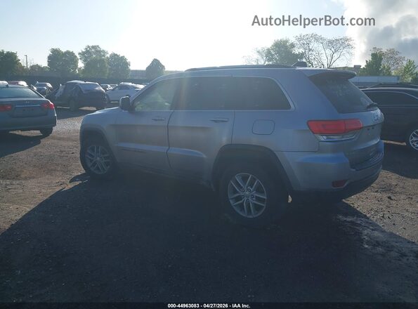 1C4RJFAG5HC720407 2017 JEEP GRAND CHEROKEE Silver Trasero izquierdo