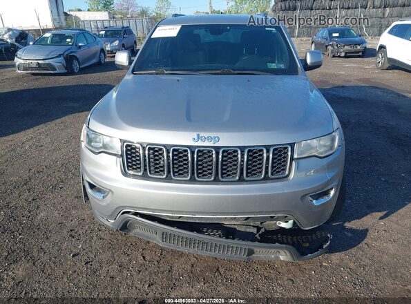 1C4RJFAG5HC720407 2017 JEEP GRAND CHEROKEE Silver Vista del cuadro de instrumentos