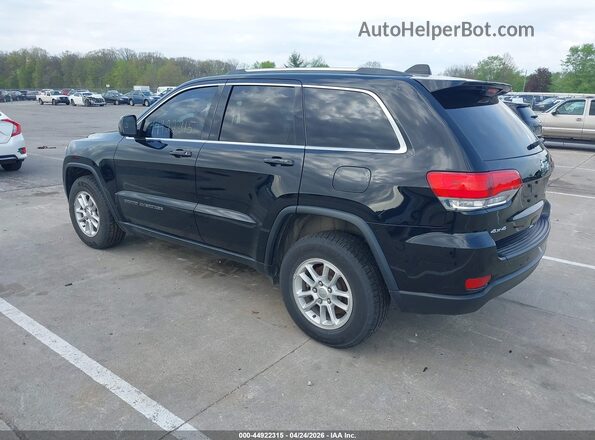 1C4RJFAG6KC759773 2019 JEEP GRAND CHEROKEE Black Задня ліва чверть