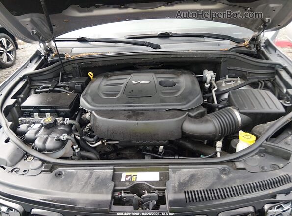 1C4RJFAG7JC503091 2018 JEEP GRAND CHEROKEE Silver Rear view