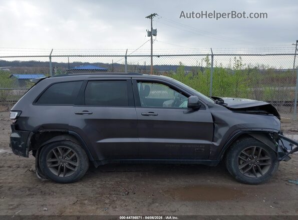 1C4RJFAG8GC355395 2016 JEEP GRAND CHEROKEE Gray Панорамний вид салону 360°