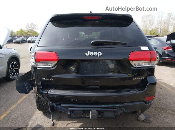 1C4RJFAG9HC800079 2017 JEEP GRAND CHEROKEE Черный 