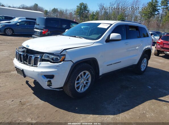 1C4RJFAG9LC121194 2020 JEEP GRAND CHEROKEE White Առջևի ձախ երեք քառորդ տեսարան