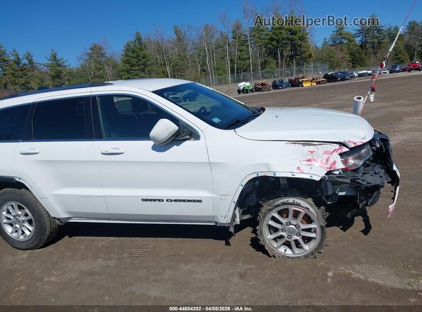 1C4RJFAG9LC121194 2020 JEEP GRAND CHEROKEE White Սարքավորումների վահանակի տեսք