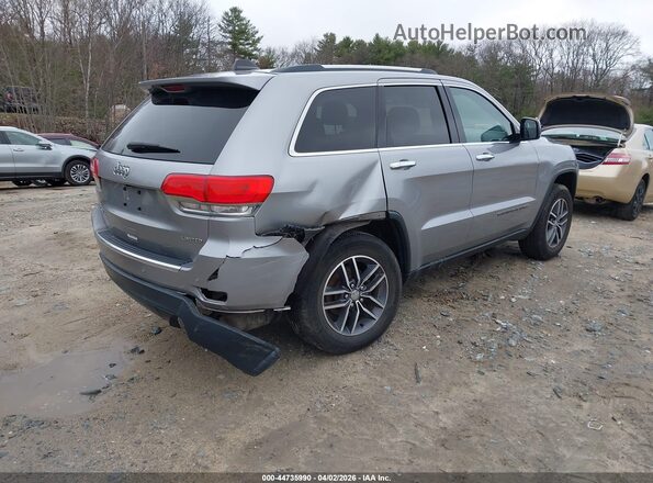 1C4RJFBG1HC667722 2017 JEEP GRAND CHEROKEE Серый Задняя правая четверть