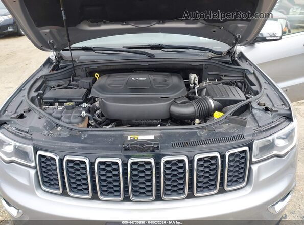 1C4RJFBG1HC667722 2017 JEEP GRAND CHEROKEE Серый Вид сзади