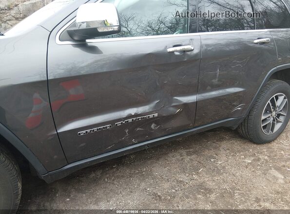 1C4RJFBG2JC505782 2018 JEEP GRAND CHEROKEE Black Widok z przodu