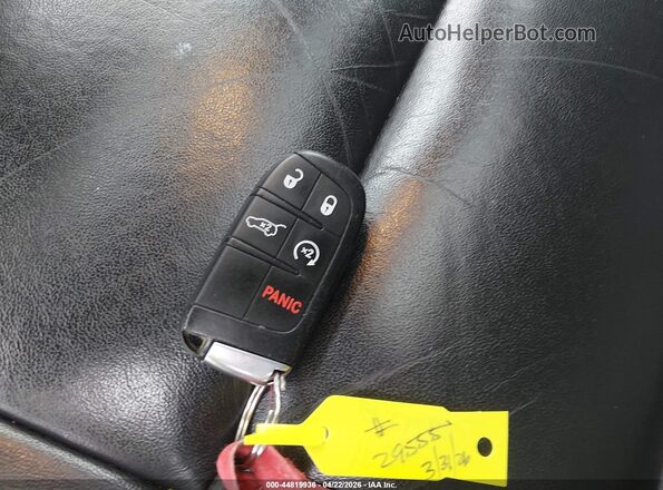 1C4RJFBG2JC505782 2018 JEEP GRAND CHEROKEE Black Widok deski rozdzielczej