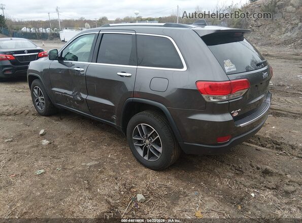 1C4RJFBG2JC505782 2018 JEEP GRAND CHEROKEE Black Tył lewy