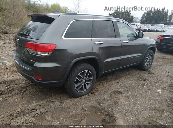 1C4RJFBG2JC505782 2018 JEEP GRAND CHEROKEE Black Tył prawy