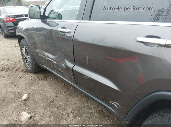 1C4RJFBG2JC505782 2018 JEEP GRAND CHEROKEE Black 