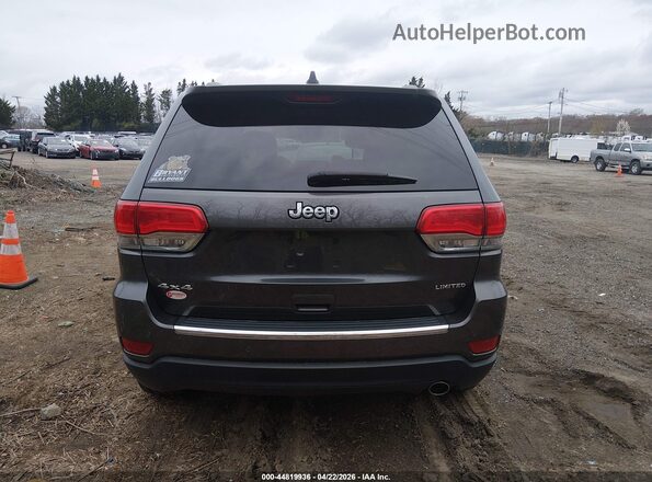 1C4RJFBG2JC505782 2018 JEEP GRAND CHEROKEE Black 