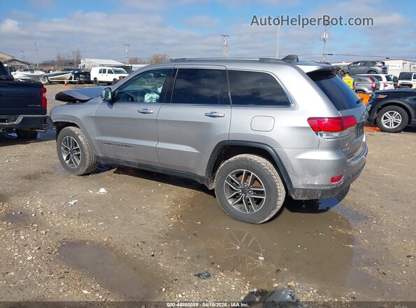 1C4RJFBG2LC126946 2020 JEEP GRAND CHEROKEE Gray Հետևի ձախ