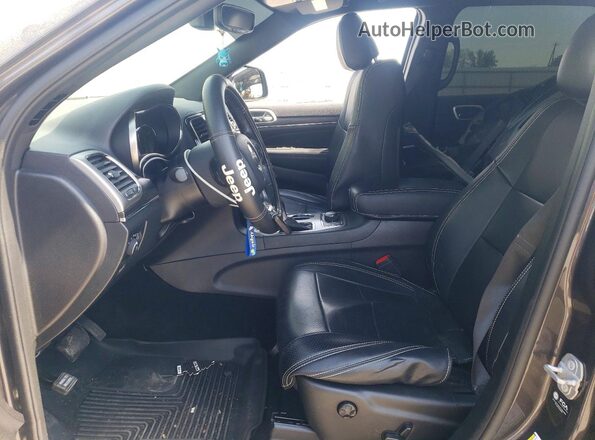 1C4RJFBG2MC600380 2021 JEEP GRAND Gray Front interior view