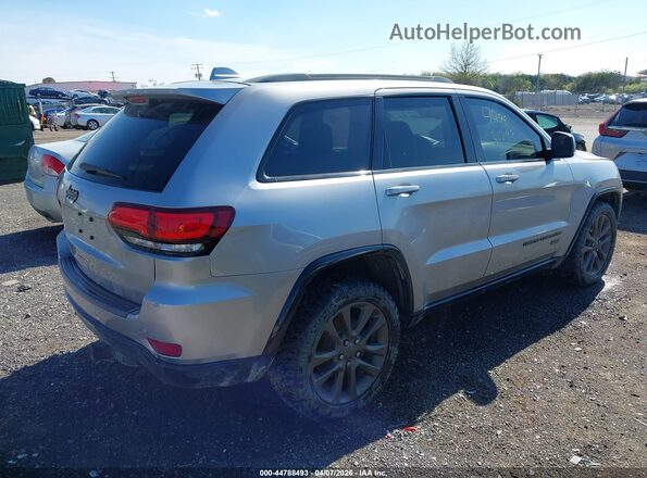 1C4RJFBG3GC333111 2016 JEEP GRAND CHEROKEE Silver უკანა მარჯვენა