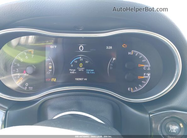 1C4RJFBG3GC333111 2016 JEEP GRAND CHEROKEE Silver უკანა სავარძლების ხედი