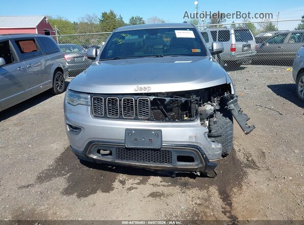 1C4RJFBG3GC333111 2016 JEEP GRAND CHEROKEE Silver უკანა სალონის ხედი
