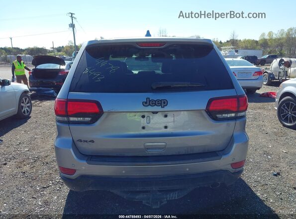 1C4RJFBG3GC333111 2016 JEEP GRAND CHEROKEE Silver 