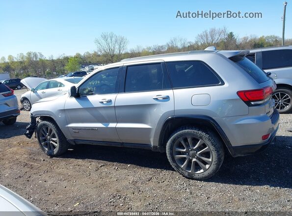 1C4RJFBG3GC333111 2016 JEEP GRAND CHEROKEE Silver 