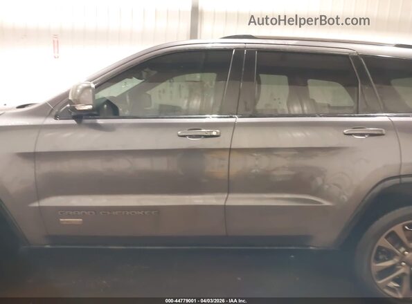 1C4RJFBG3GC365170 2016 JEEP GRAND CHEROKEE Gray Widok wnętrza 360 stopni