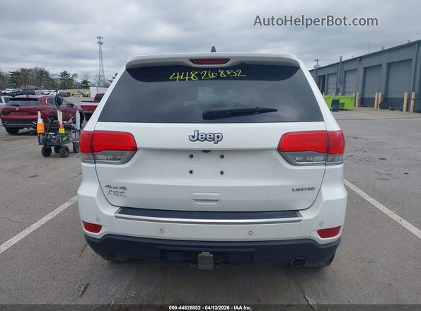 1C4RJFBG3HC822223 2017 JEEP GRAND CHEROKEE Белый 