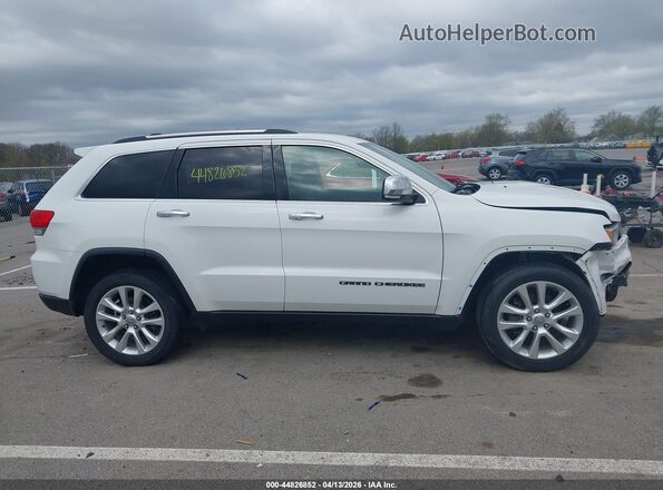 1C4RJFBG3HC822223 2017 JEEP GRAND CHEROKEE Белый Вид задней части салона
