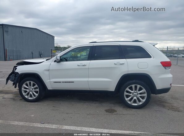 1C4RJFBG3HC822223 2017 JEEP GRAND CHEROKEE Белый Панорамный вид салона 360°