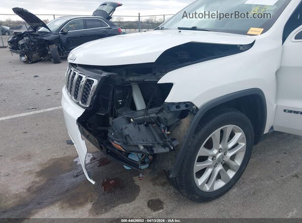 1C4RJFBG3HC822223 2017 JEEP GRAND CHEROKEE Белый 