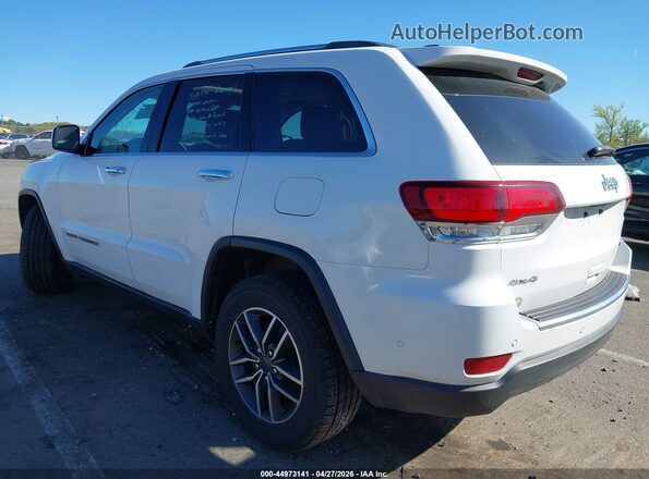 1C4RJFBG3LC304072 2020 JEEP GRAND CHEROKEE White Հետևի ձախ
