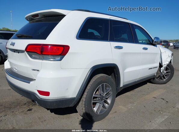 1C4RJFBG3LC304072 2020 JEEP GRAND CHEROKEE White Հետևի աջ