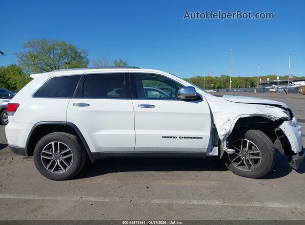 1C4RJFBG3LC304072 2020 JEEP GRAND CHEROKEE White Սալոնի հետևի տեսք