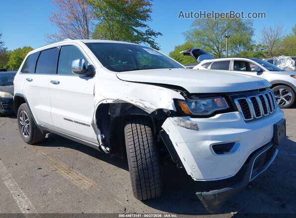 1C4RJFBG3LC304072 2020 JEEP GRAND CHEROKEE White 
