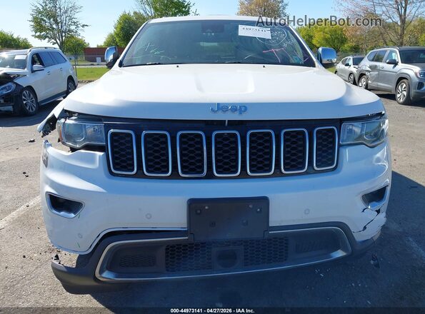 1C4RJFBG3LC304072 2020 JEEP GRAND CHEROKEE White Սարքավորումների վահանակի տեսք