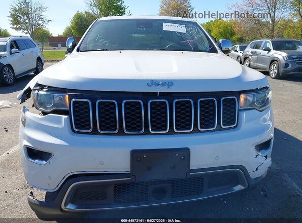 1C4RJFBG3LC304072 2020 JEEP GRAND CHEROKEE White Դիմացի տեսք