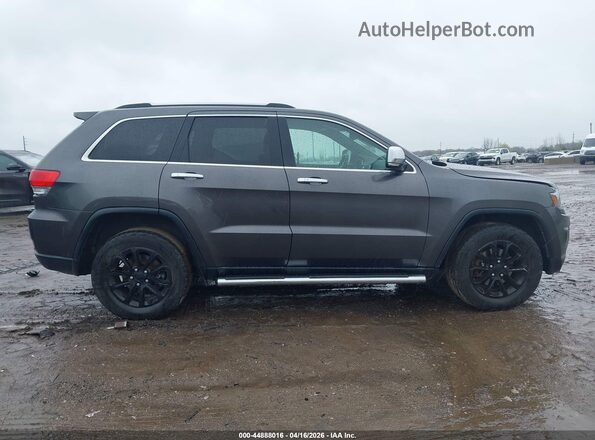 1C4RJFBG4GC447571 2016 JEEP GRAND CHEROKEE Gray Widok wnętrza z tyłu