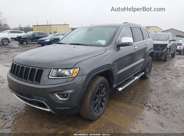 1C4RJFBG4GC447571 2016 JEEP GRAND CHEROKEE Gray Przód lewy
