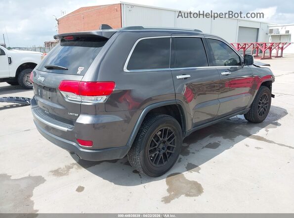 1C4RJFBG4JC442023 2018 JEEP GRAND CHEROKEE Серый Задняя правая четверть