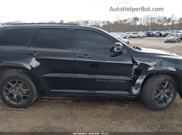 1C4RJFBG4LC142906 2020 JEEP GRAND CHEROKEE Black ხელსაწყოთა პანელის ხედი