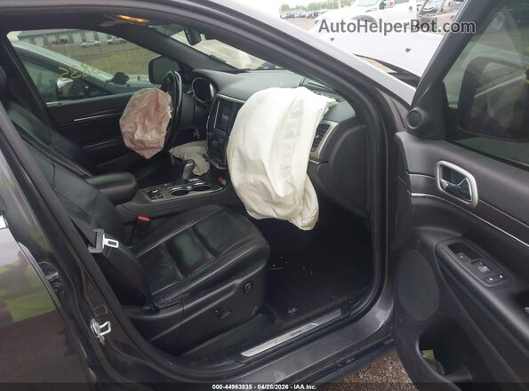 1C4RJFBG6JC504571 2018 JEEP GRAND CHEROKEE Gray Սալոնի դիմացի տեսք