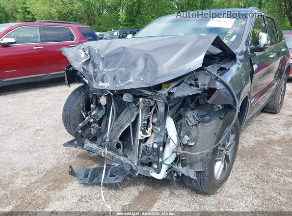 1C4RJFBG6JC504571 2018 JEEP GRAND CHEROKEE Gray Դիմացի տեսք