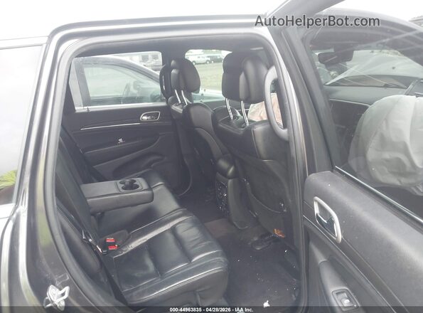 1C4RJFBG6JC504571 2018 JEEP GRAND CHEROKEE Gray VIN կոդի պիտակի տեսք