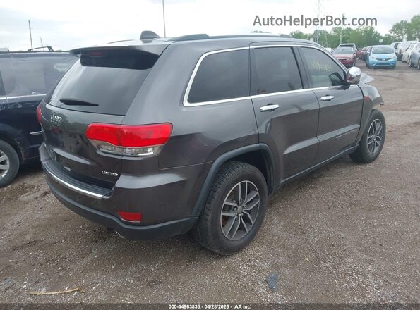 1C4RJFBG6JC504571 2018 JEEP GRAND CHEROKEE Gray Հետևի աջ