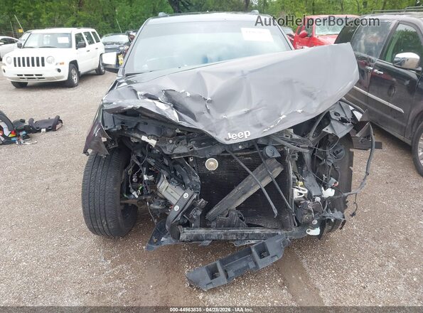 1C4RJFBG6JC504571 2018 JEEP GRAND CHEROKEE Gray Սարքավորումների վահանակի տեսք