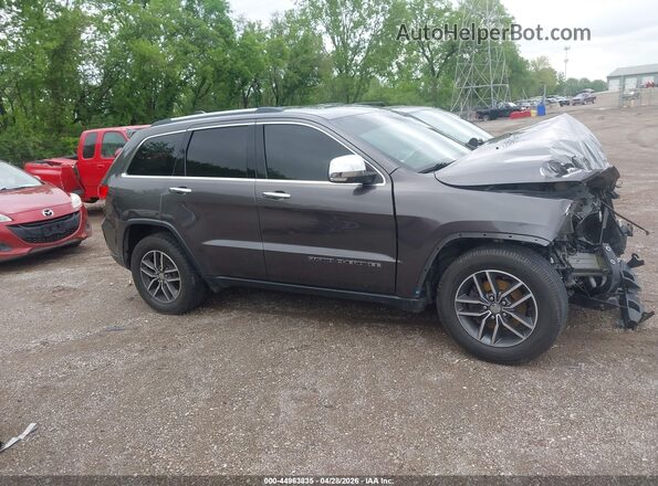 1C4RJFBG6JC504571 2018 JEEP GRAND CHEROKEE Gray Սալոնի հետևի տեսք