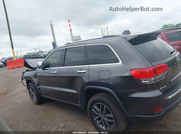 1C4RJFBG6JC504571 2018 JEEP GRAND CHEROKEE Gray Սալոնի 360 աստիճան տեսք