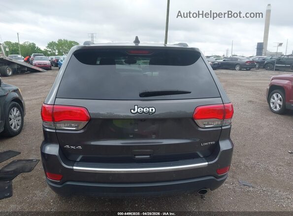1C4RJFBG6JC504571 2018 JEEP GRAND CHEROKEE Gray 